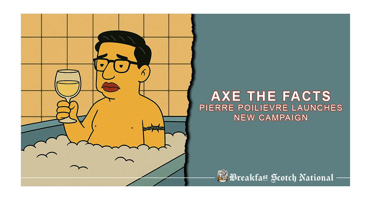 AXE THE FACTS: Pierre Poilievre launches new campaign