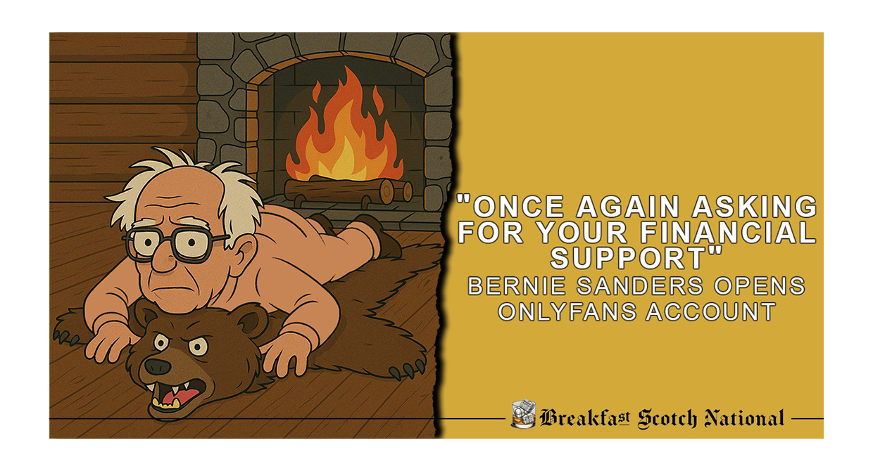 “Once again asking for your financial support” Bernie Sanders opens OnlyFans account