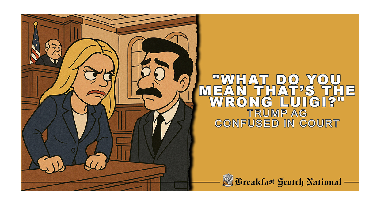 “What do you mean that’s the wrong Luigi?” Trump AG confused in court