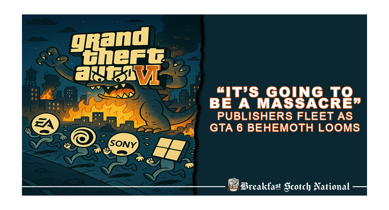 “It’s going to be a Massacre” Publishers fleet as GTA 6 Behemoth looms