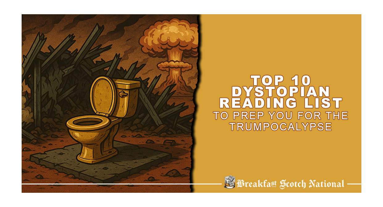 Top 10 Dystopian Reading List to prep you for the Trumpocalypse