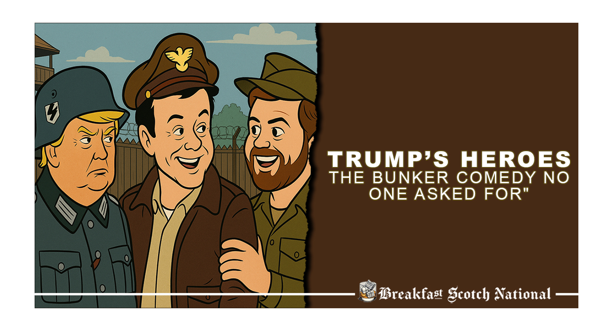 Trump’s Heroes: The Bunker Comedy No One Asked For
