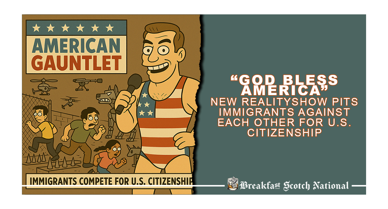 “God Bless America”  New RealityShow Pits Immigrants Against Each Other for U.S. Citizenship