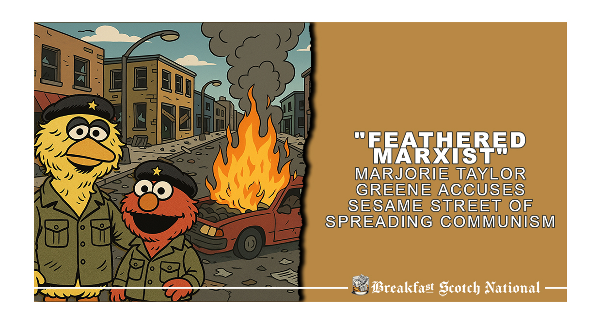“Feathered Marxist”. Marjorie Taylor Greene Accuses Sesame Street of Spreading Communism