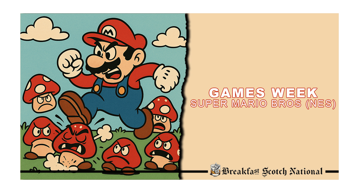 Games Week – Super Mario Bros (NES)