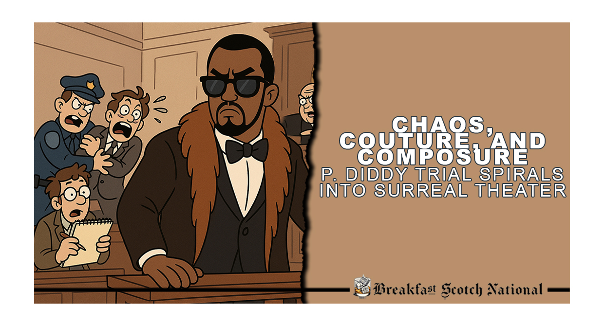 Chaos, Couture, and Composure: P. Diddy Trial Spirals into Surreal Theater