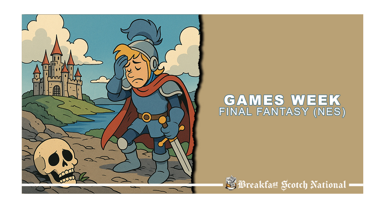 Games Week – Final Fantasy (NES)