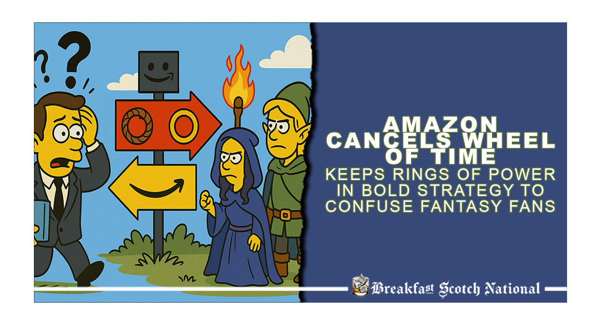 Amazon Cancels Wheel of Time, Keeps Rings of Power in Bold Strategy to Confuse Fantasy Fans