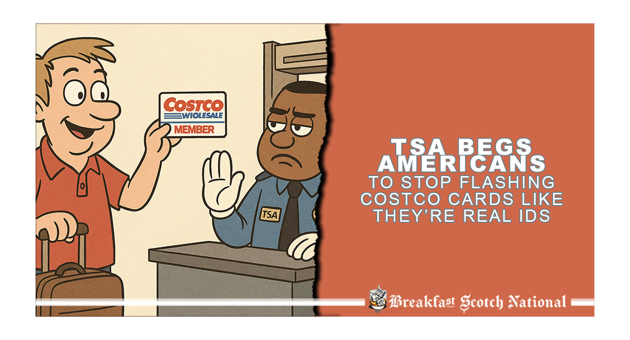 TSA Begs Americans to Stop Flashing Costco Cards Like They’re Real IDs
