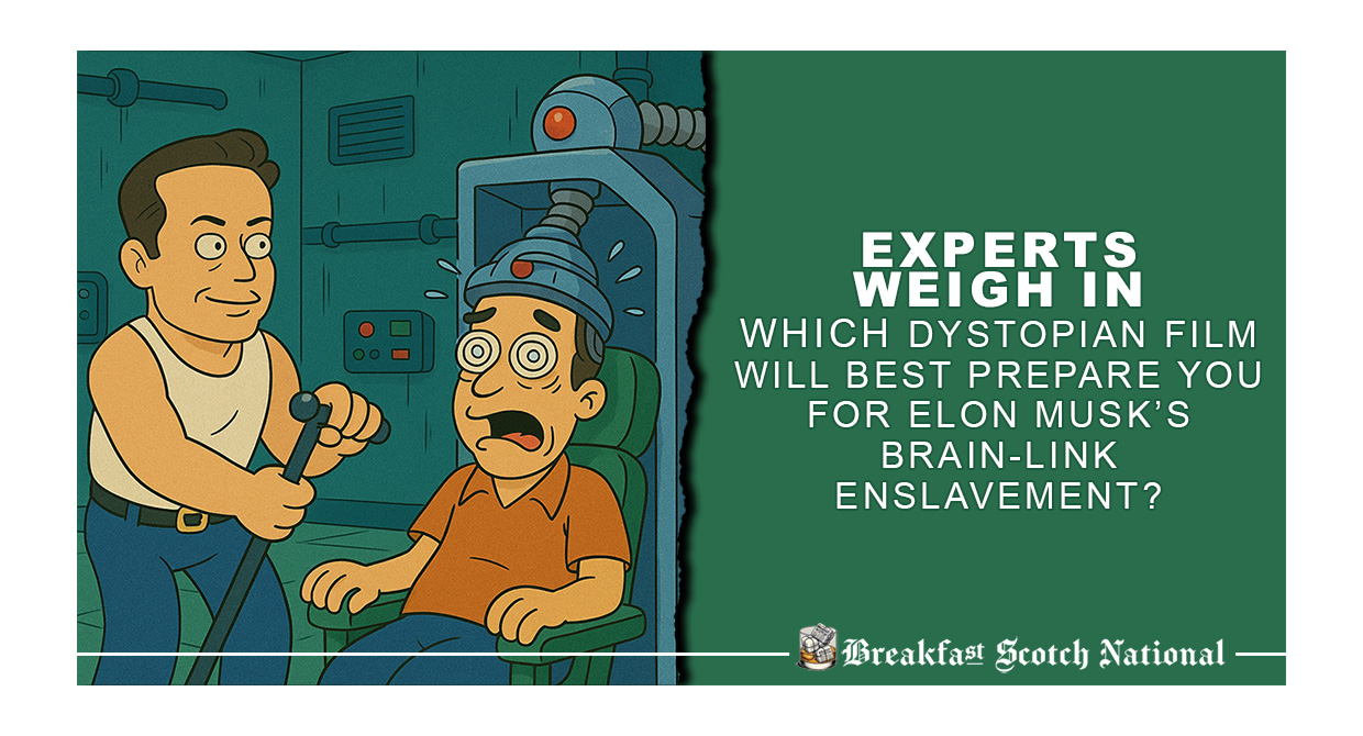 Experts Weigh In: Which Dystopian Film Will Best Prepare You for Elon Musk’s Brain-Link Enslavement?