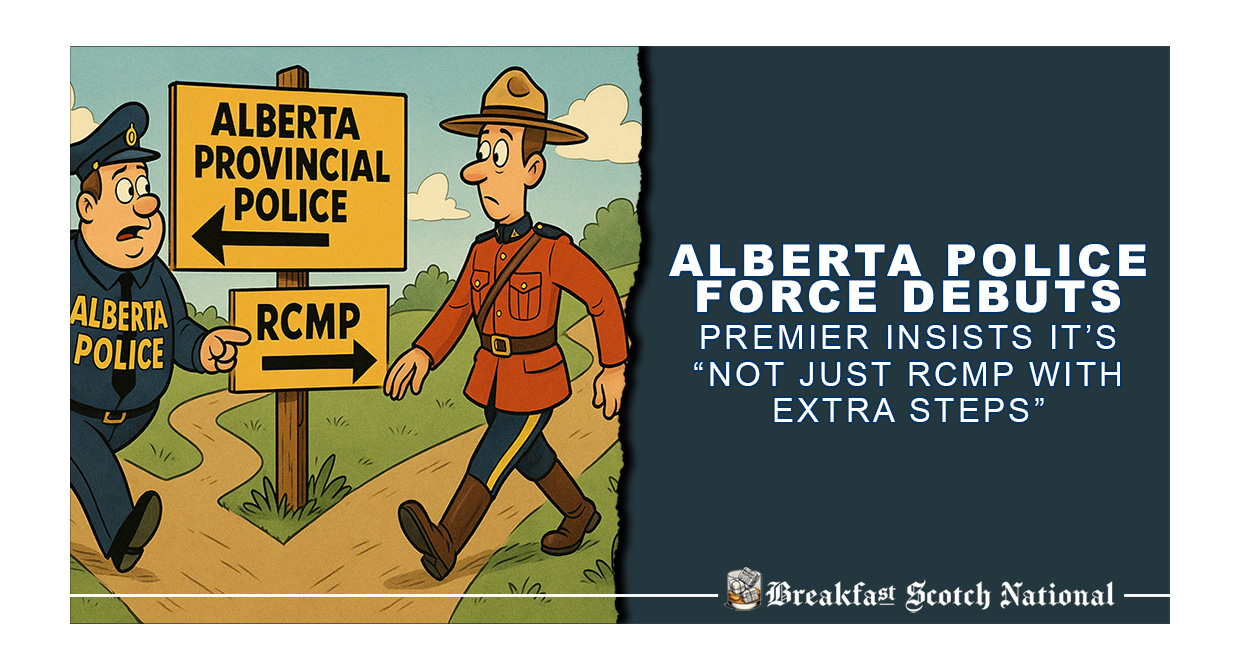 Alberta Police Force Debuts, Premier Insists It’s “Not Just RCMP with Extra Steps”