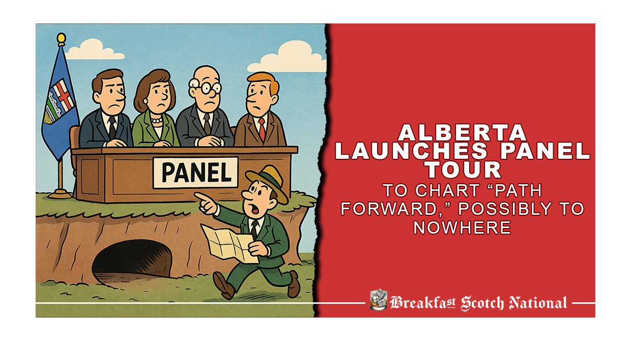 Alberta Launches Panel Tour to Chart “Path Forward,” Possibly to Nowhere