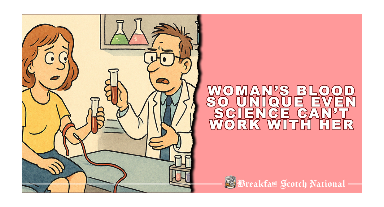 Woman’s Blood So Unique Even Science Can’t Work With Her