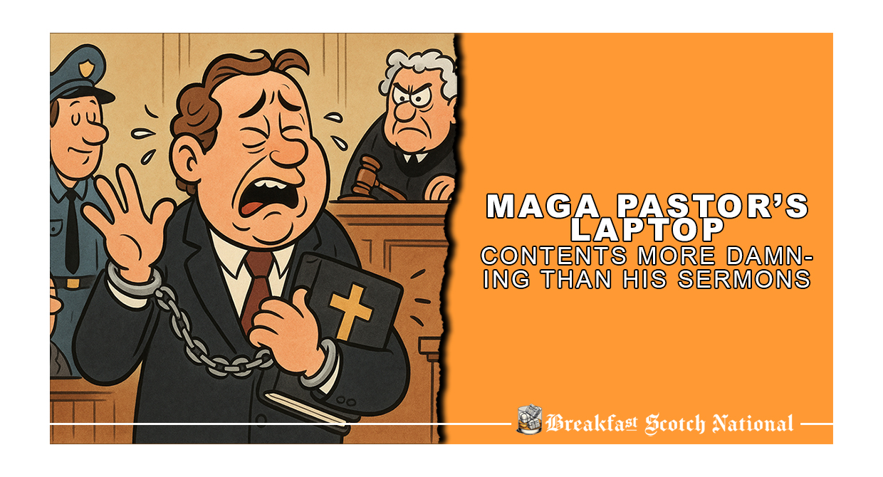 MAGA Pastor’s Laptop Contents More Damning Than His Sermons