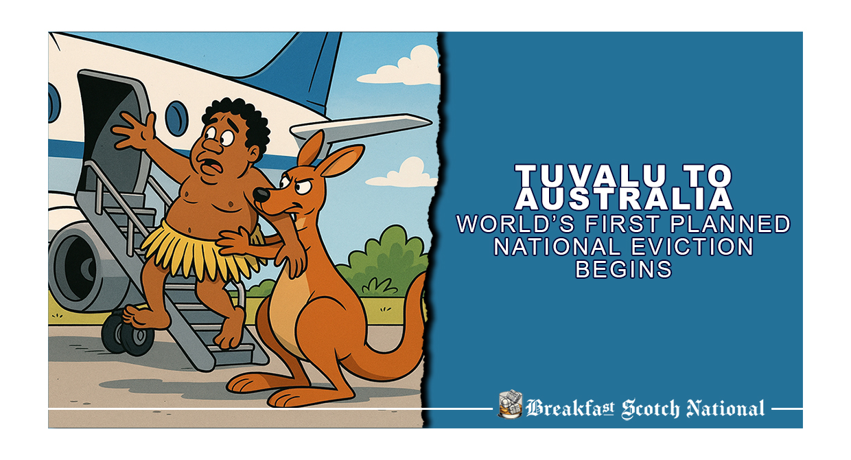 Tuvalu to Australia: World’s First Planned National Eviction Begins