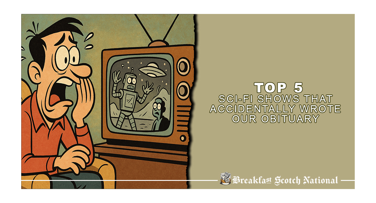 Top 5 Sci-Fi Shows That Accidentally Wrote Our Obituary
