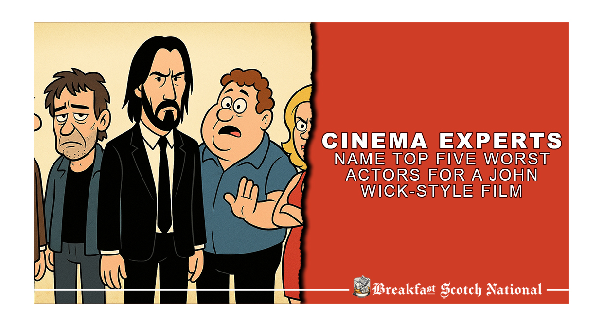 Cinema Experts Name Top Five Worst Actors for a John Wick-Style Film