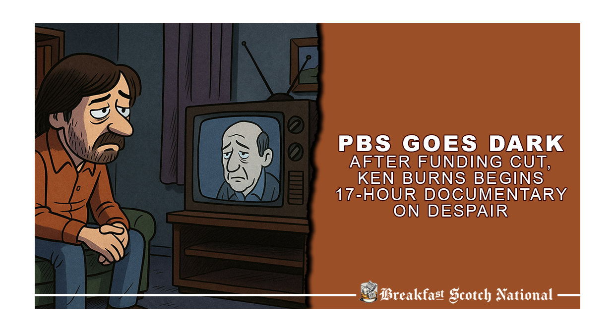 PBS Goes Dark After Funding Cut, Ken Burns Begins 17-Hour Documentary on Despair