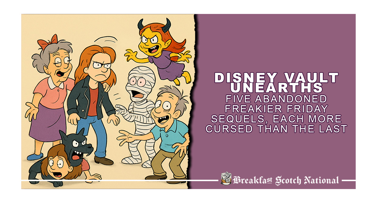 Disney Vault Unearths Five Abandoned Freakier Friday Sequels, Each More Cursed Than the Last
