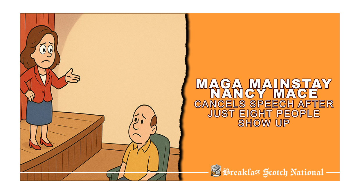 MAGA Mainstay Nancy Mace Cancels Speech After Just Eight People Show Up