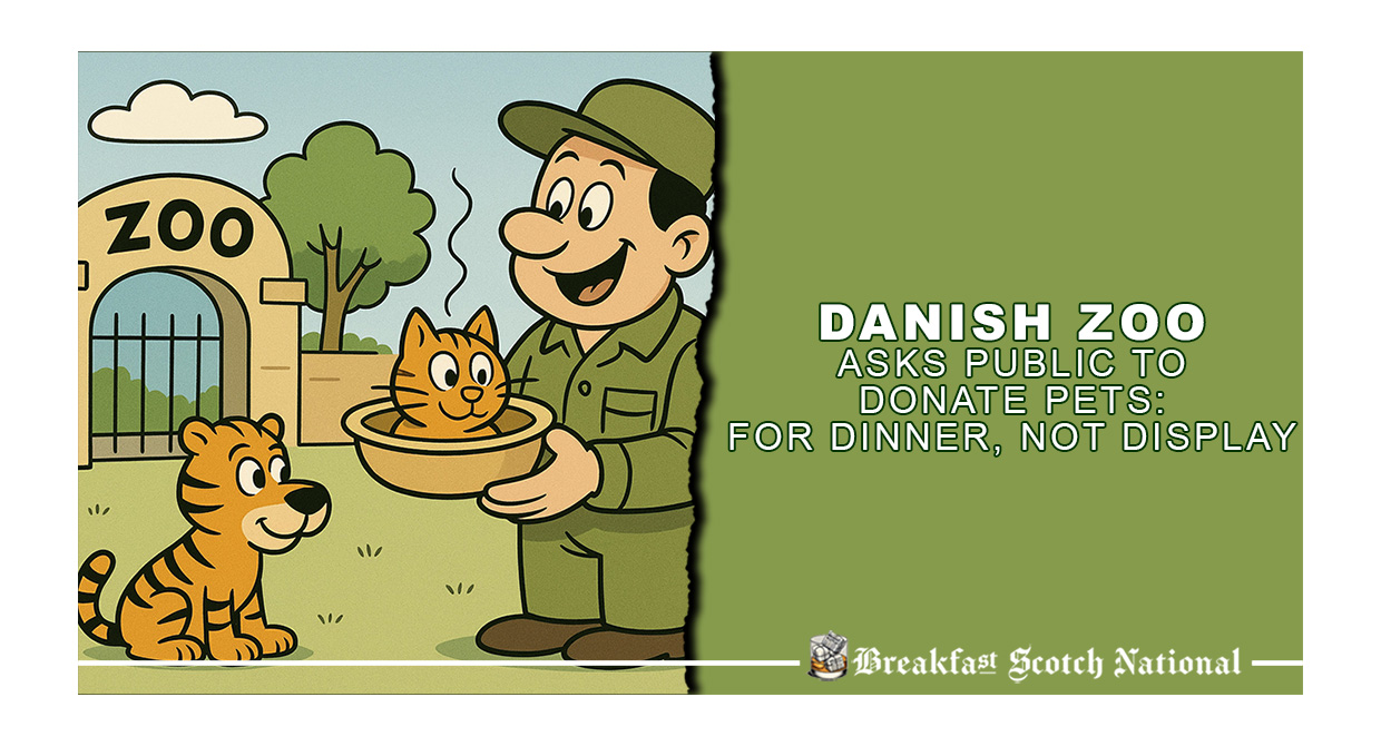 Danish Zoo Asks Public to Donate Pets: for Dinner, Not Display