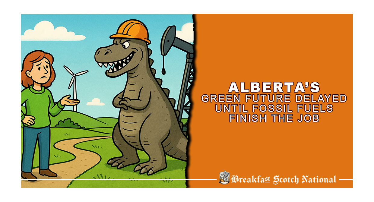 Alberta’s Green Future Delayed Until Fossil Fuels Finish the Job