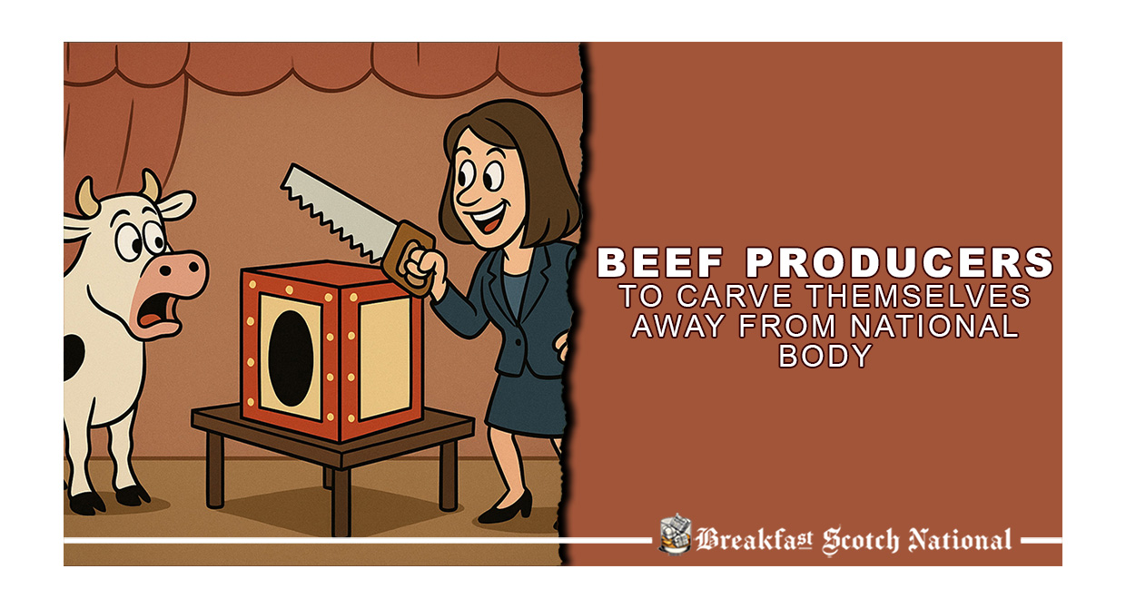 Beef Producers to Carve Themselves Away from National Body