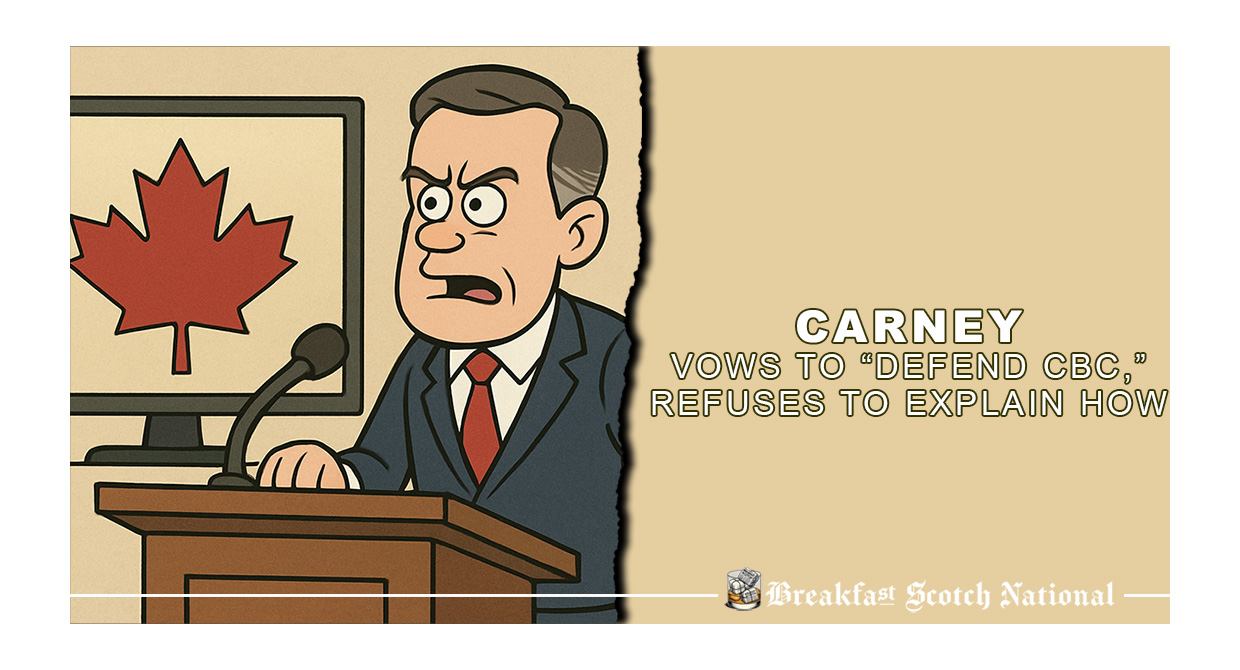 Carney Vows to “Defend CBC,” Refuses to Explain How