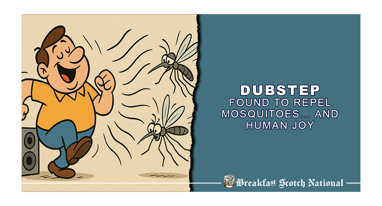 Dubstep Found to Repel Mosquitoes… and Human Joy