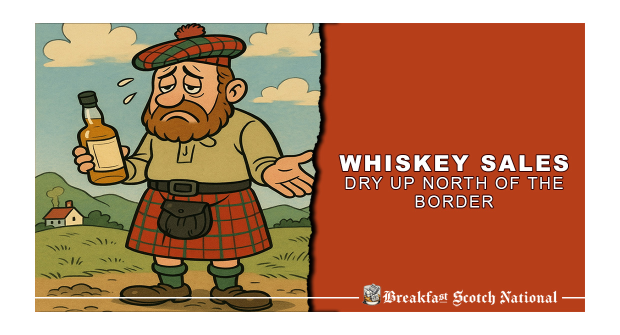 Whiskey Sales Dry Up North of the Border