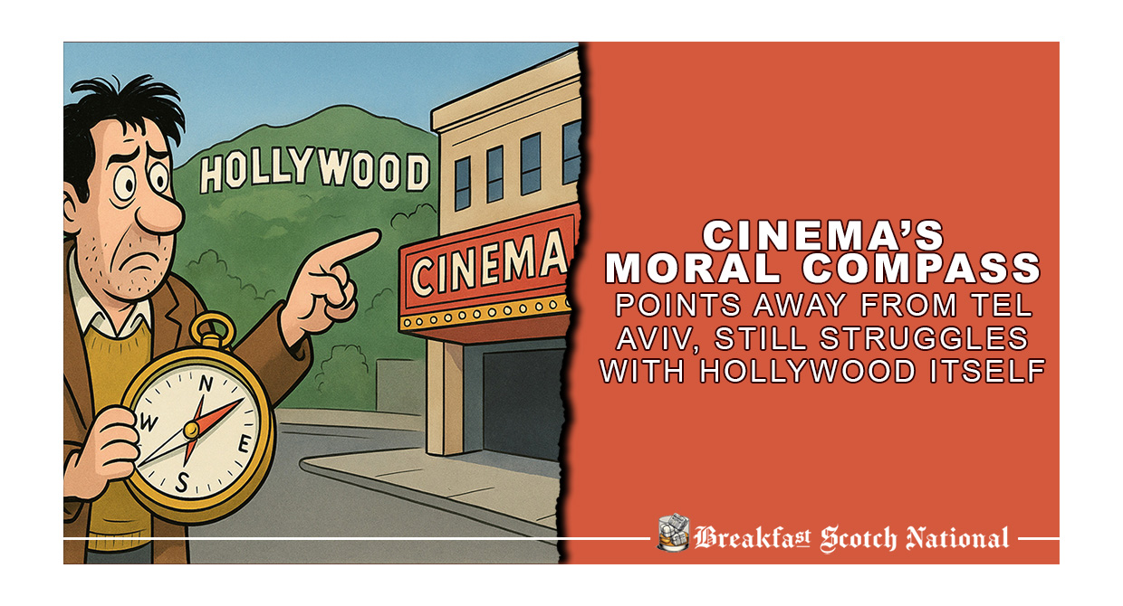 Cinema’s Moral Compass Points Away from Tel Aviv, Still Struggles with Hollywood Itself