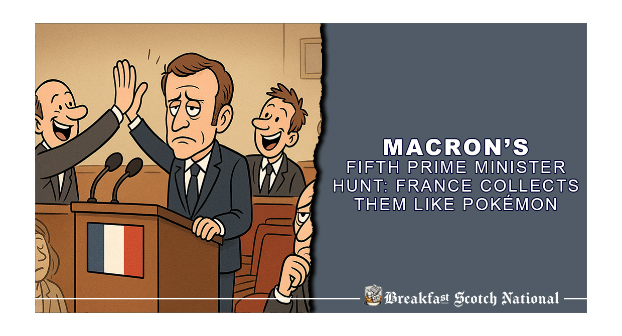 Macron’s Fifth Prime Minister Hunt: France Collects Them Like Pokémon