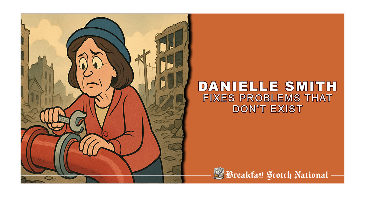 Danielle Smith fixes problems that don’t exist