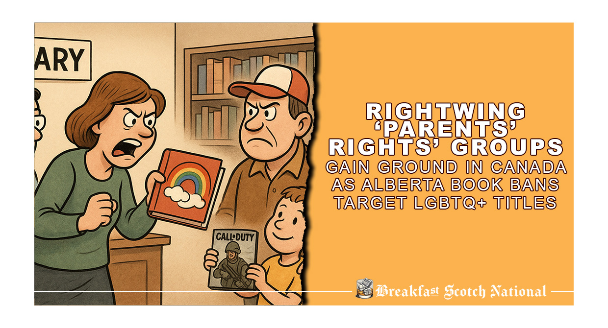 Rightwing ‘Parents’ Rights’ Groups Gain Ground in Canada as Alberta Book Bans Target LGBTQ+ Titles