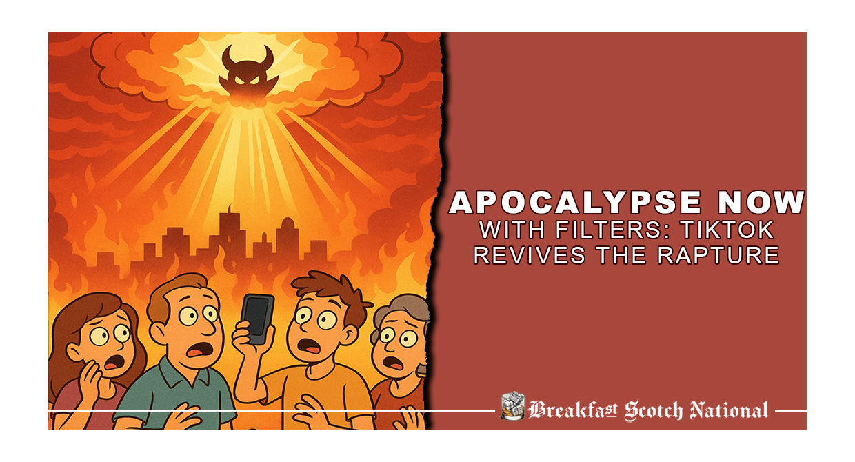 Apocalypse Now, With Filters: TikTok Revives the Rapture