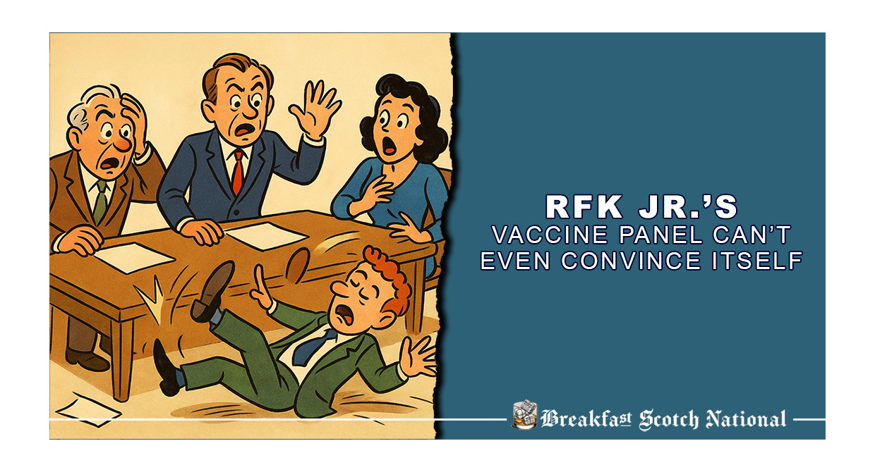 RFK Jr.’s Vaccine Panel Can’t Even Convince Itself