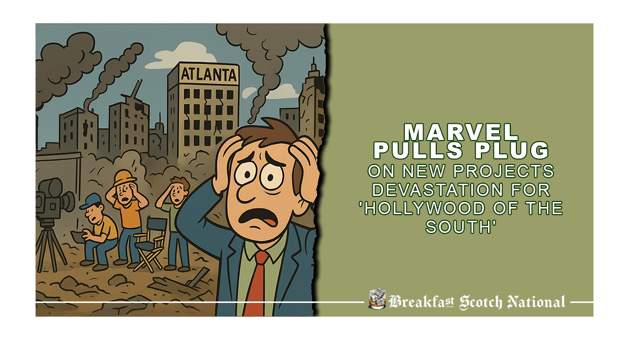 Marvel Pulls Plug on New Projects; Devastation for ‘Hollywood of the South’