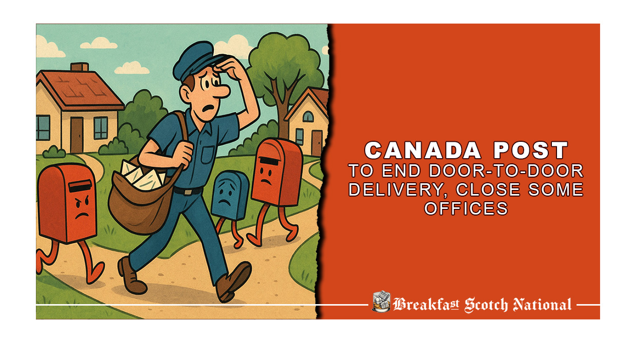 Canada Post to End Door-to-Door Delivery, Close Some Offices