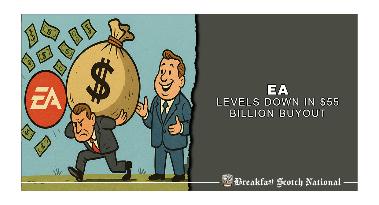 EA Levels Down in $55 Billion Buyout