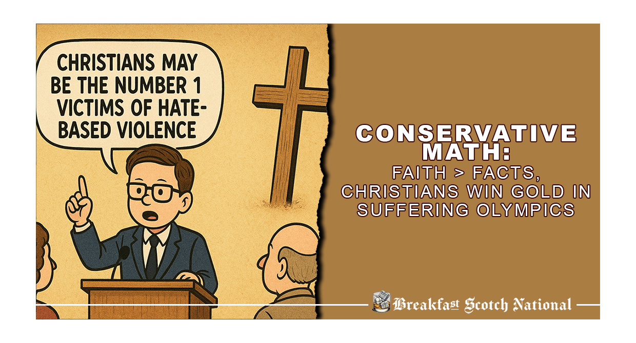 Conservative Math: Faith > Facts, Christians Win Gold in Suffering Olympics