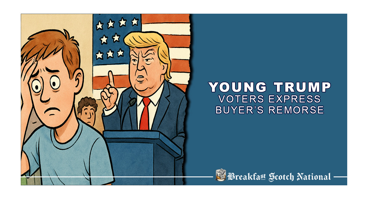 Young Trump Voters Express Buyer’s Remorse