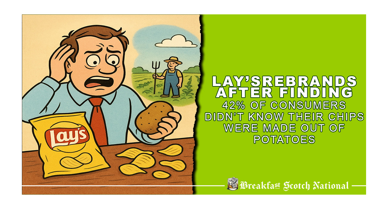 Lay’s Rebrands After Finding: 42% of Consumers Didn’t Know Their Chips Were Made Out of Potatoes