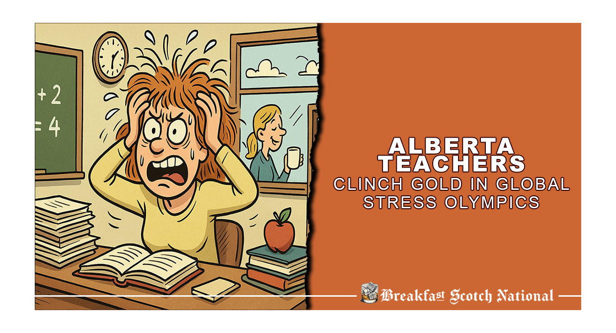 Alberta Teachers Clinch Gold in Global Stress Olympics