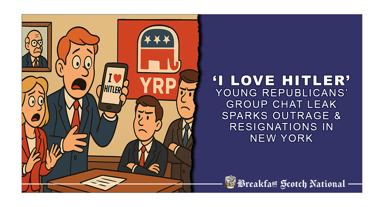 ‘I Love Hitler’ Young Republicans’ Group Chat Leak Sparks Outrage & Resignations in New York