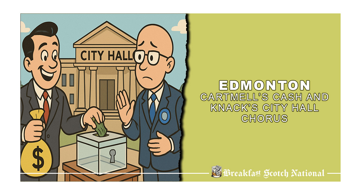 Edmonton: Cartmell’s Cash and Knack’s City Hall Chorus