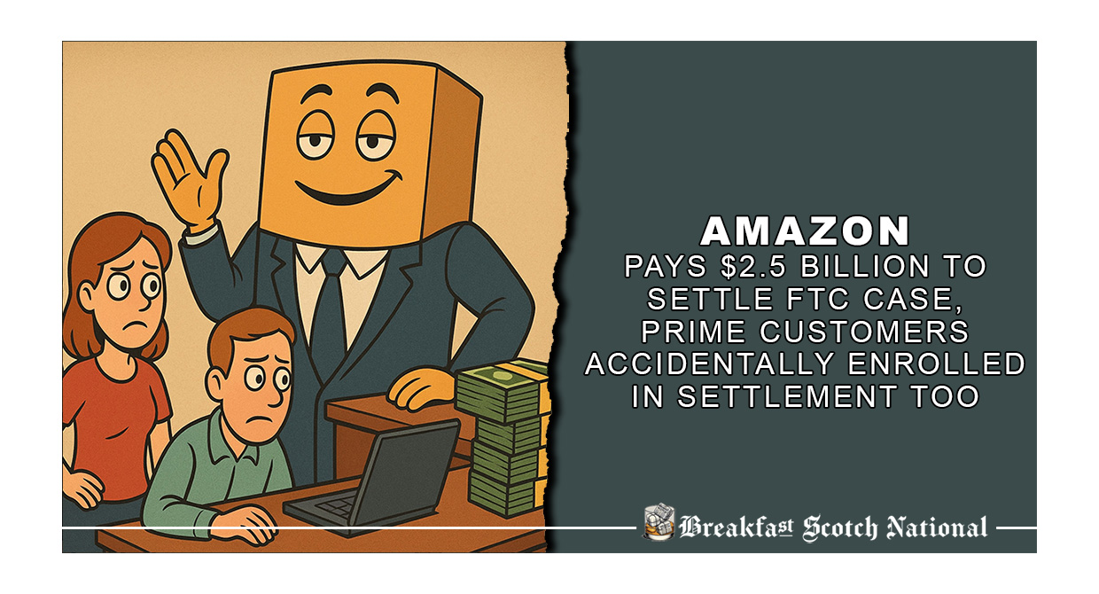 Amazon Pays $2.5 Billion to Settle FTC Case, Prime Customers Accidentally Enrolled in Settlement Too
