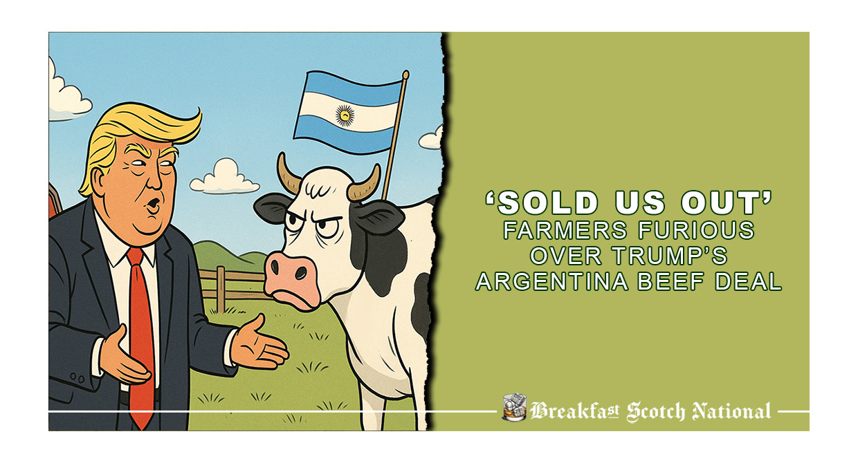 ‘Sold Us Out’: Farmers Furious Over Trump’s Argentina Beef Deal