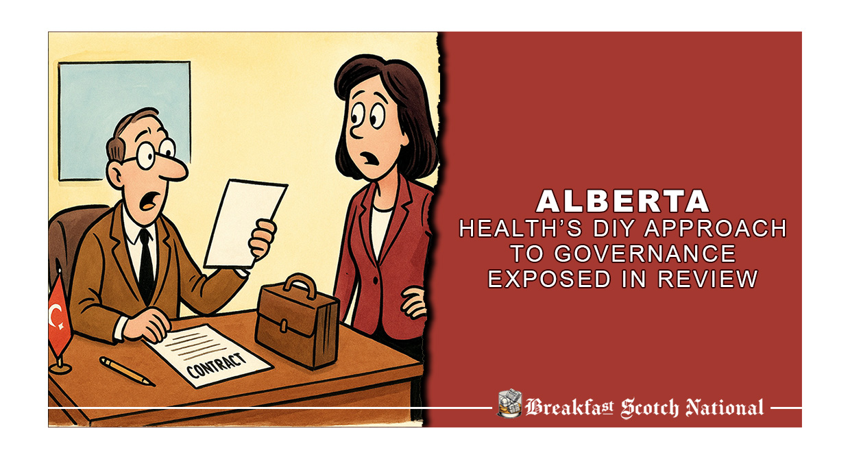 Alberta Health’s DIY Approach to Governance Exposed in Review
