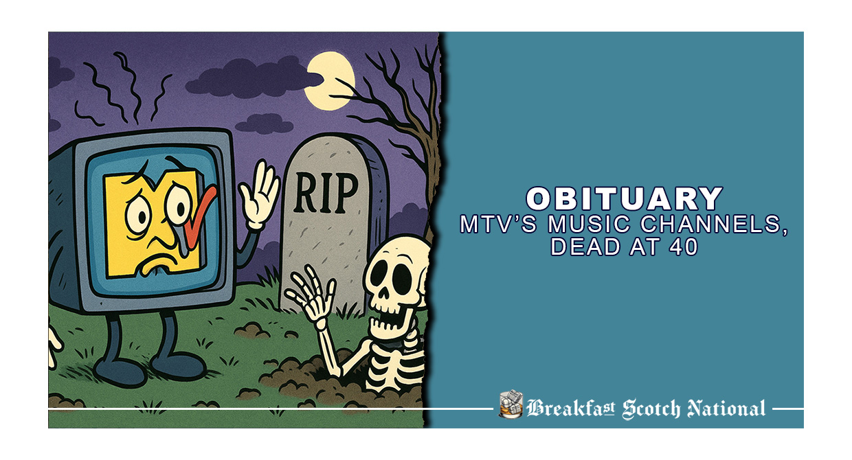 Obituary: MTV’s Music Channels, Dead at 40