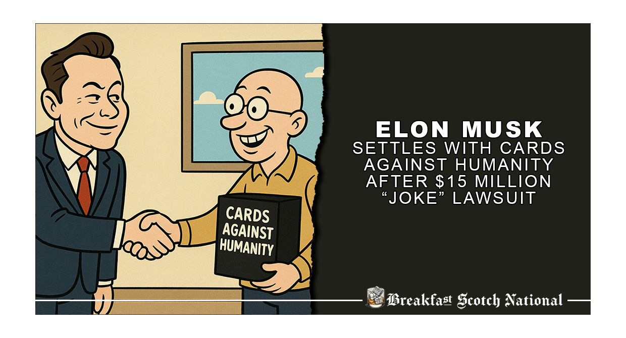 Elon Musk Settles with Cards Against Humanity After $15 Million “Joke” Lawsuit